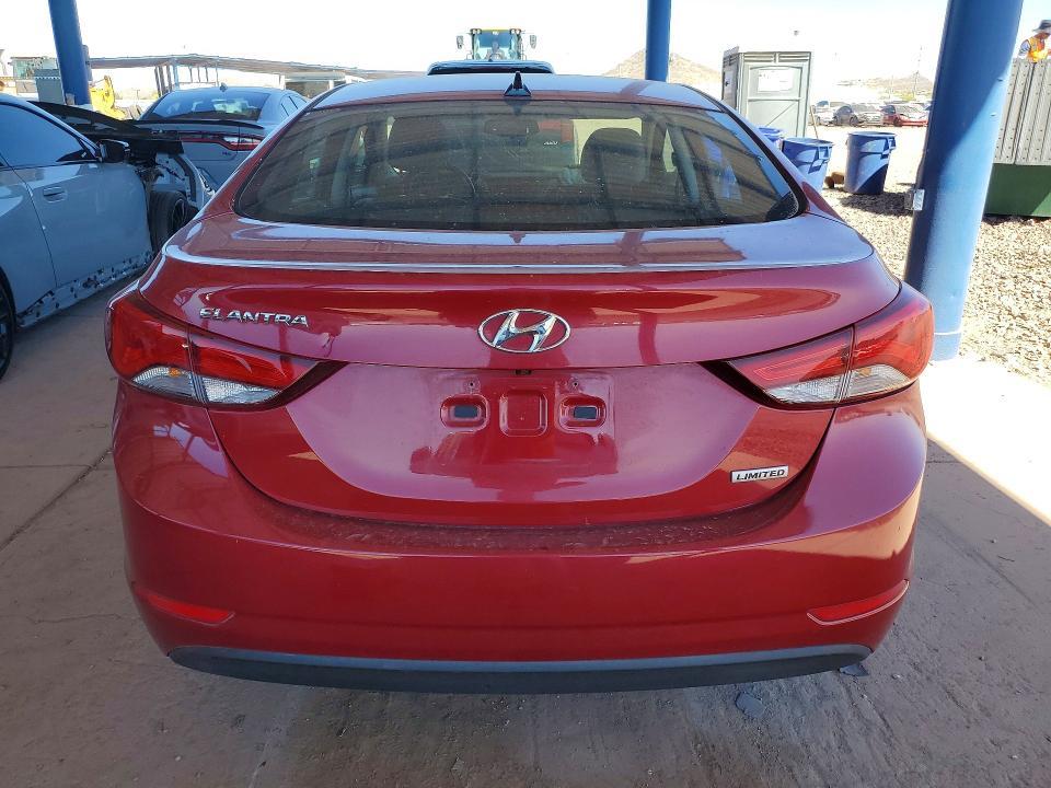 2015 Hyundai Elantra Limited
