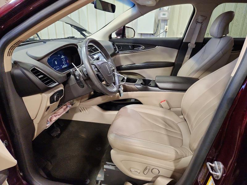 2019 Lincoln Nautilus Reserve