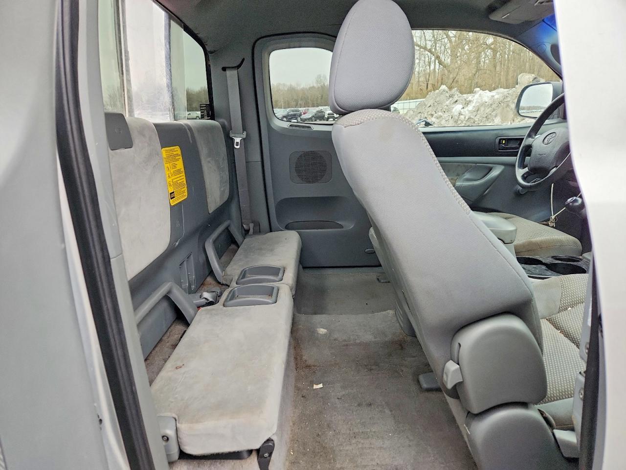 2007 Toyota Tacoma Base