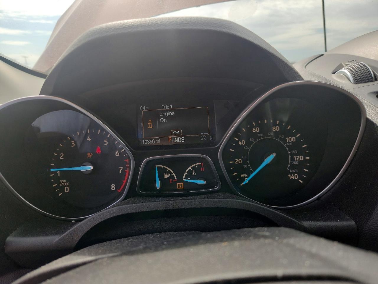 2017 Ford Escape Titanium