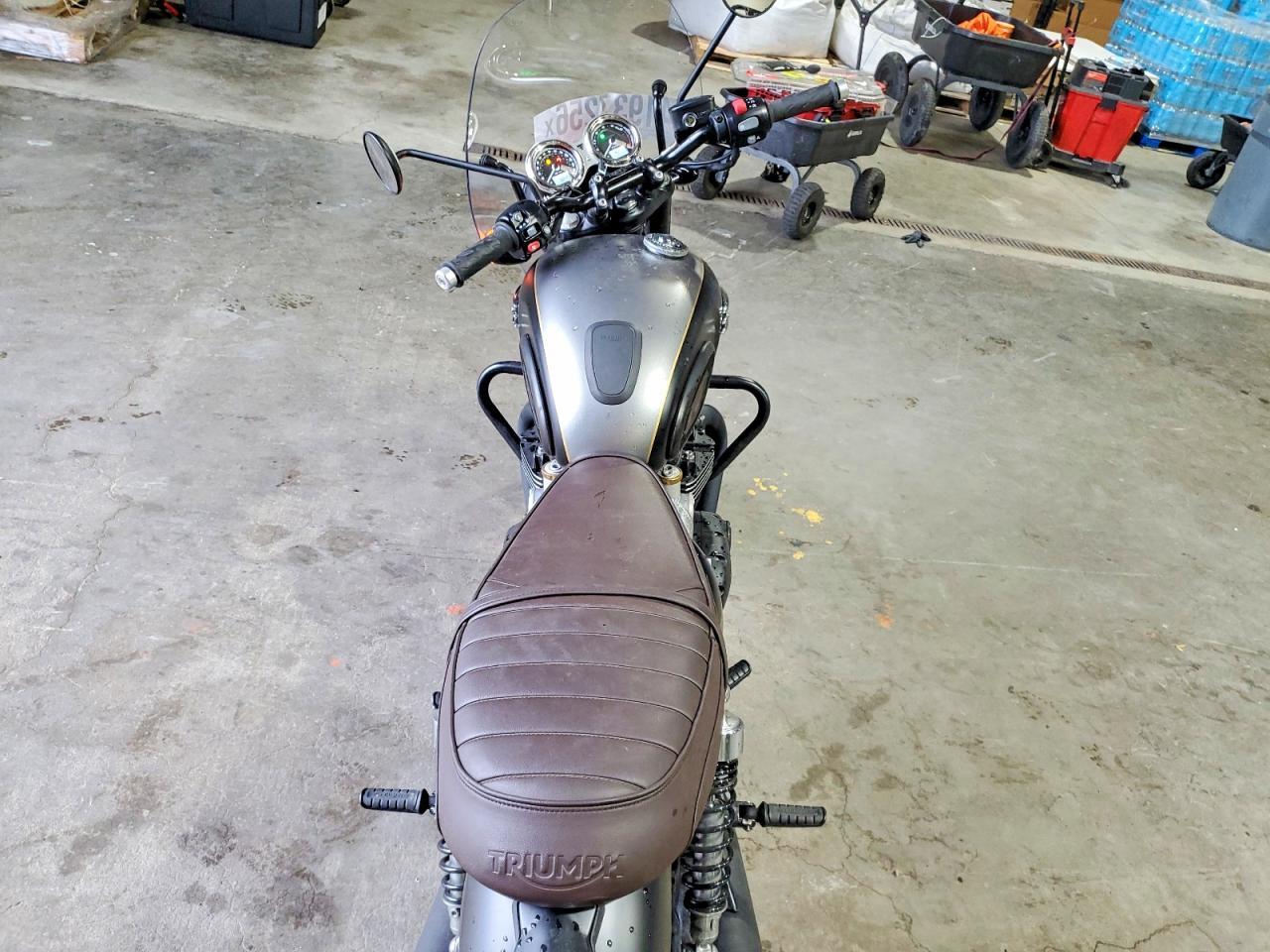 2022 Triumph Bonneville T120