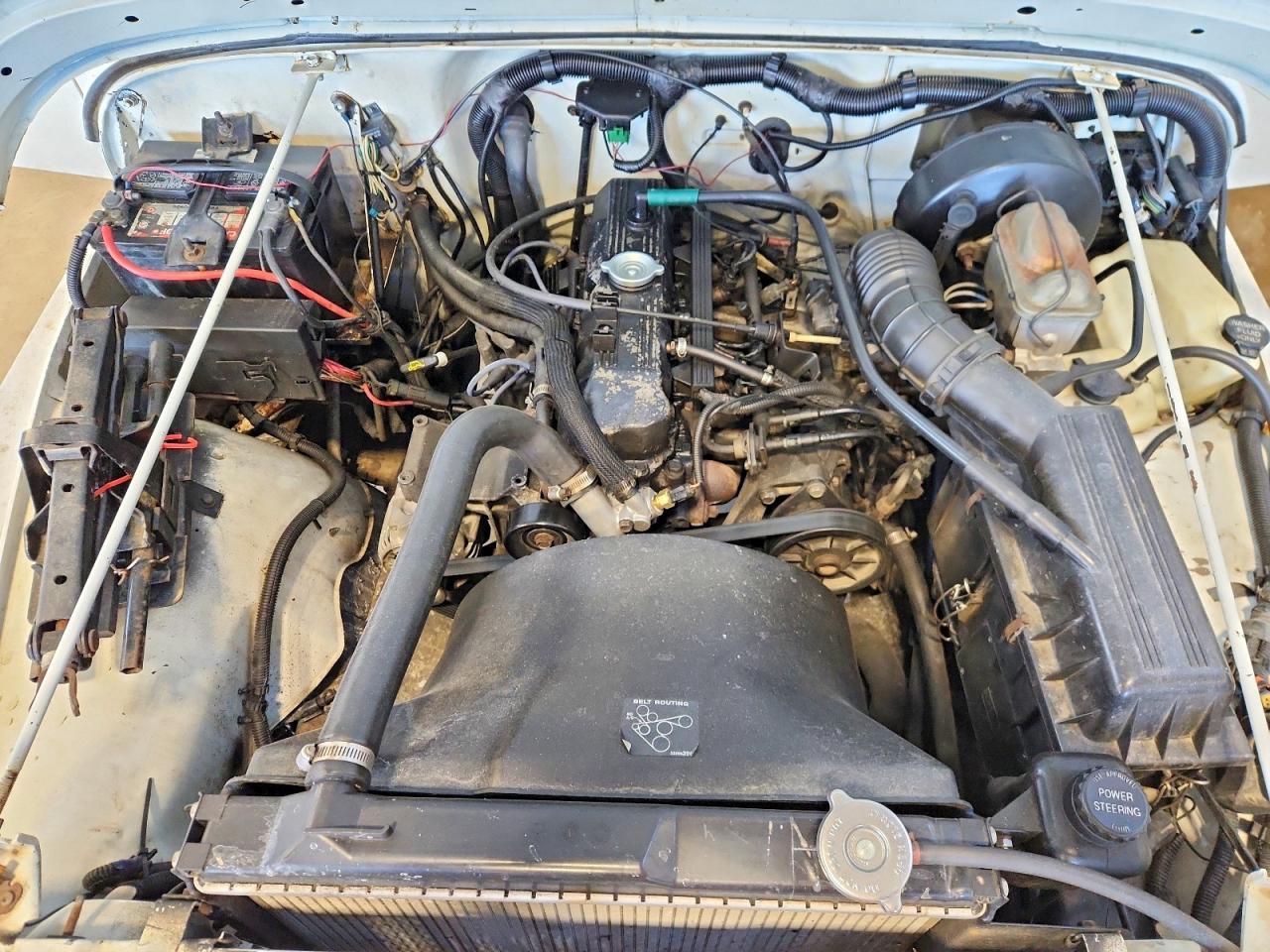 1992 Jeep Wrangler / yj s
