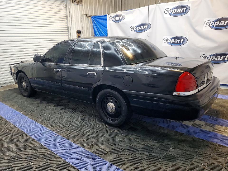 2008 Ford Crown Victoria Police Interceptor