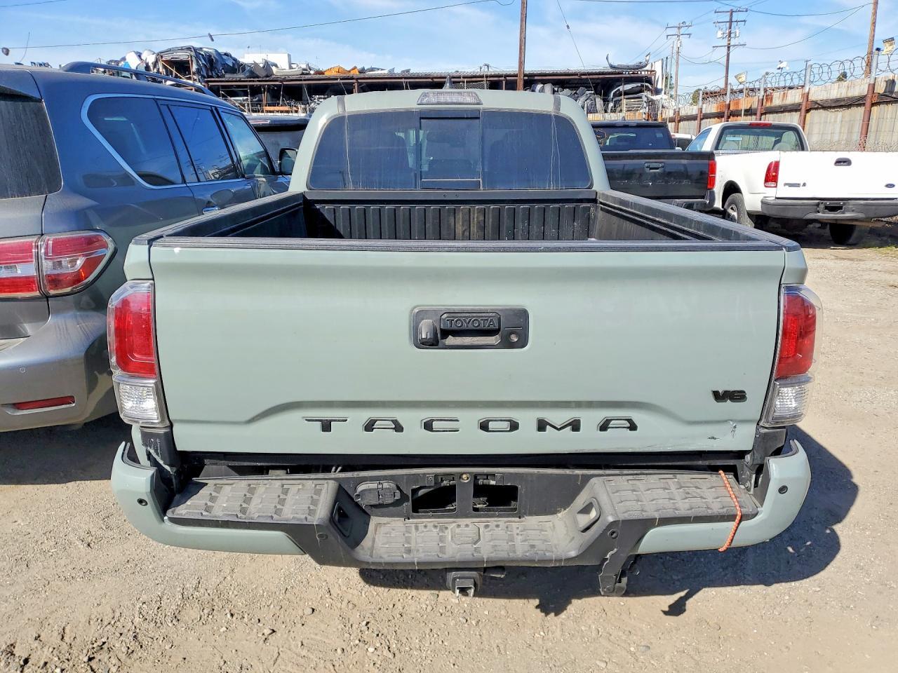 2022 Toyota Tacoma TRD Sport