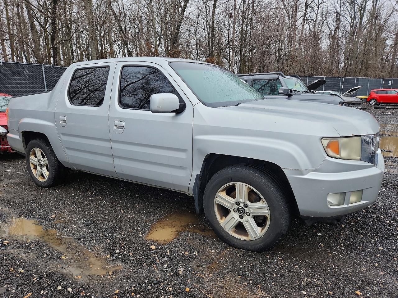 2009 Honda Ridgeline RTL