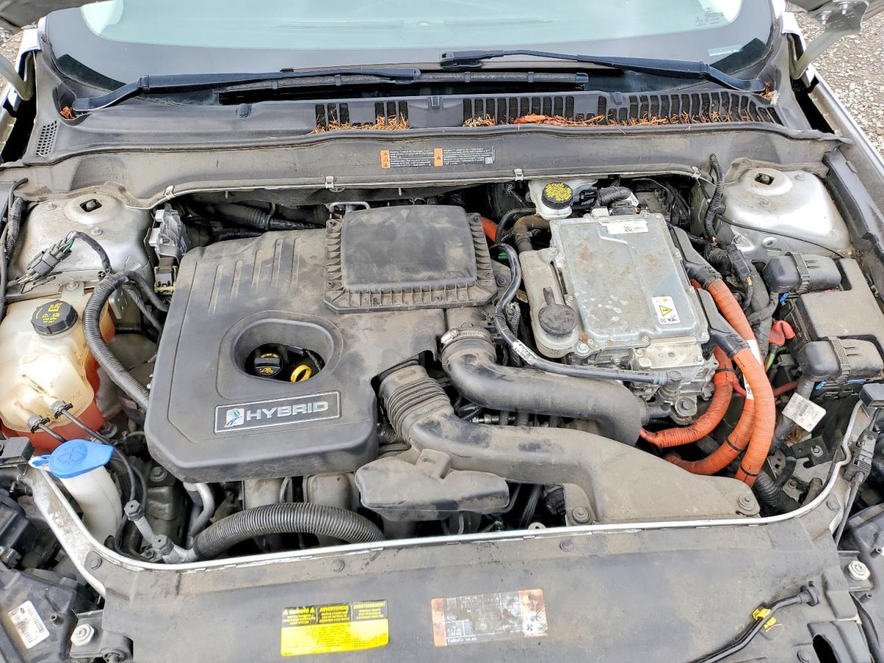 2016 Ford Fusion se Hybrid