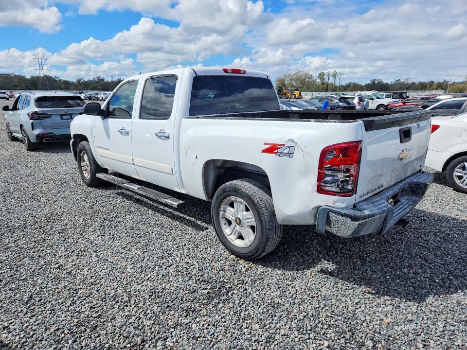 2007 Chevrolet Silverado K1500 Crew Cab