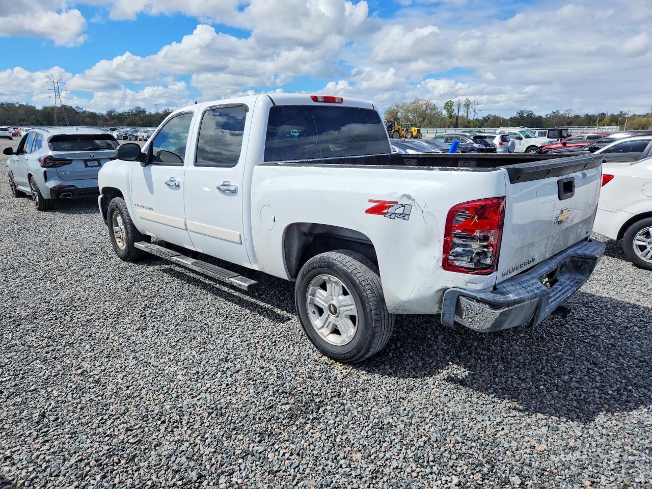 2007 Chevrolet Silverado K1500 Crew Cab