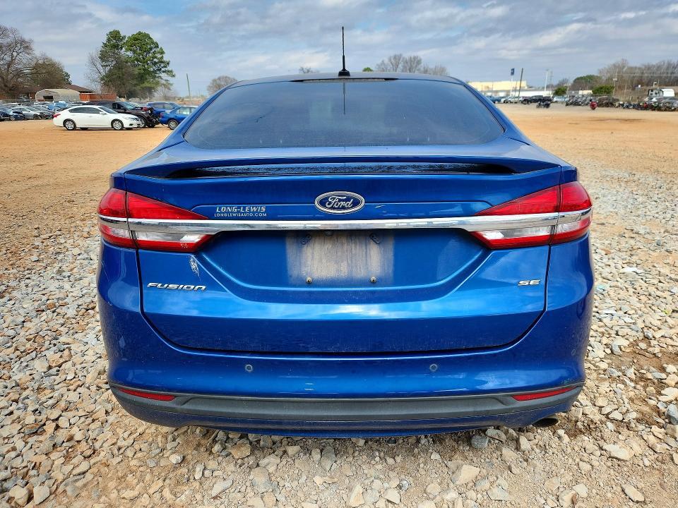 2018 Ford Fusion se