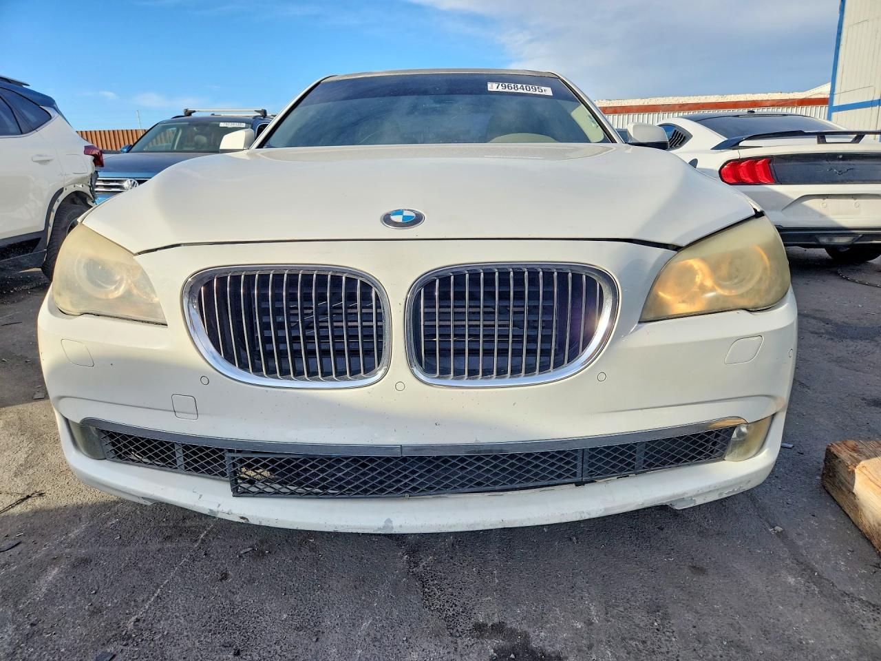 2010 BMW 750 li