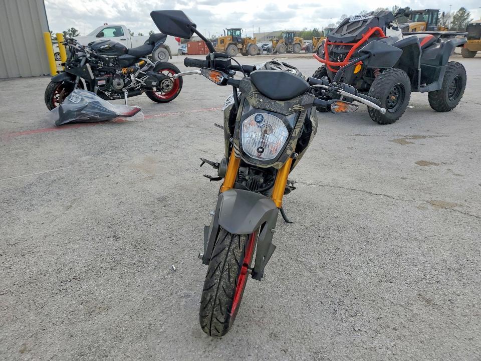 2025 Kawasaki BR125 J