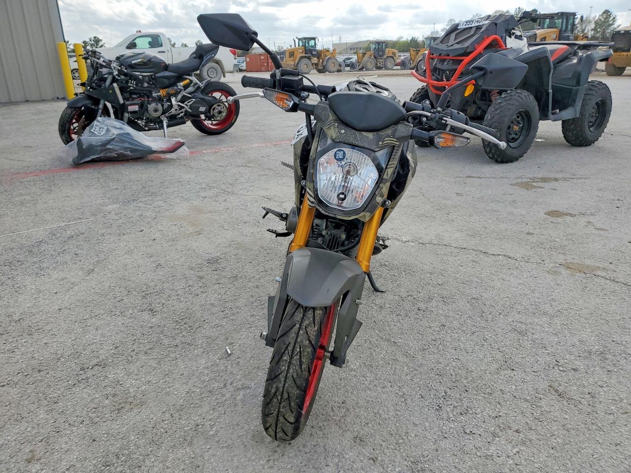 2025 Kawasaki BR125 J