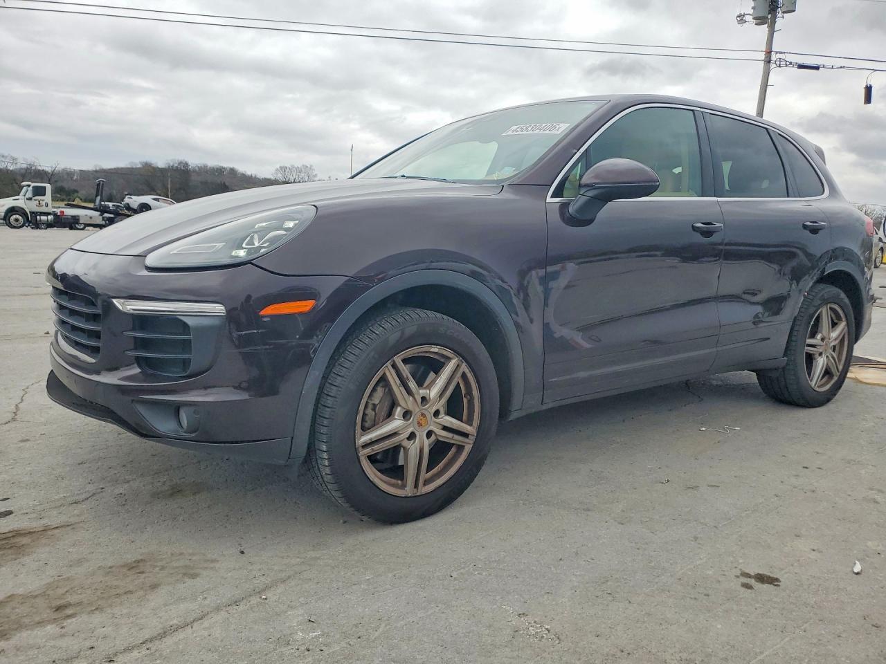 2016 Porsche Cayenne