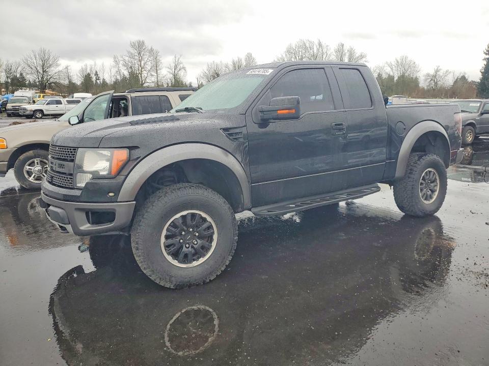 2010 Ford F150 Super cab