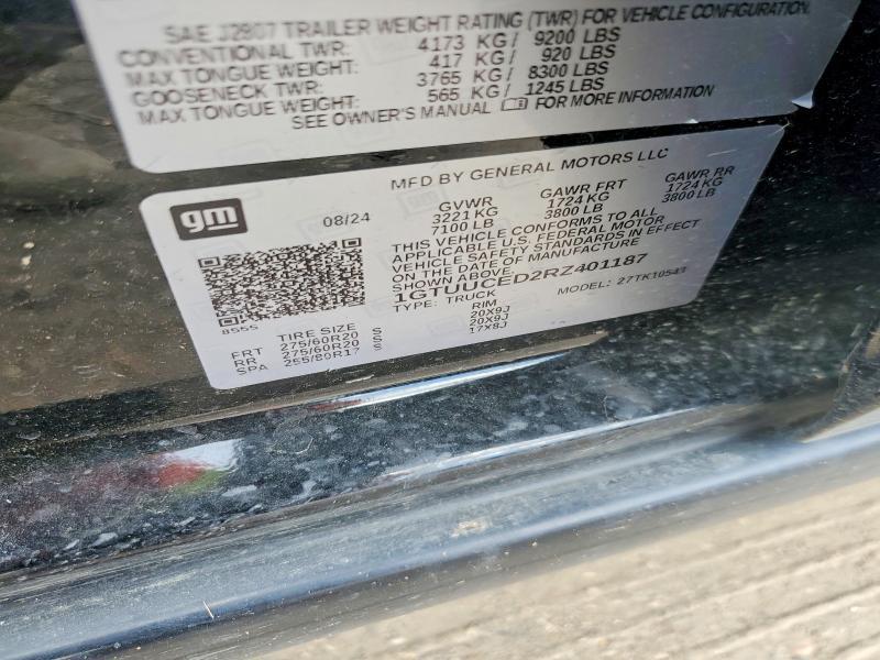 2024 GMC Sierra K1500 Elevation