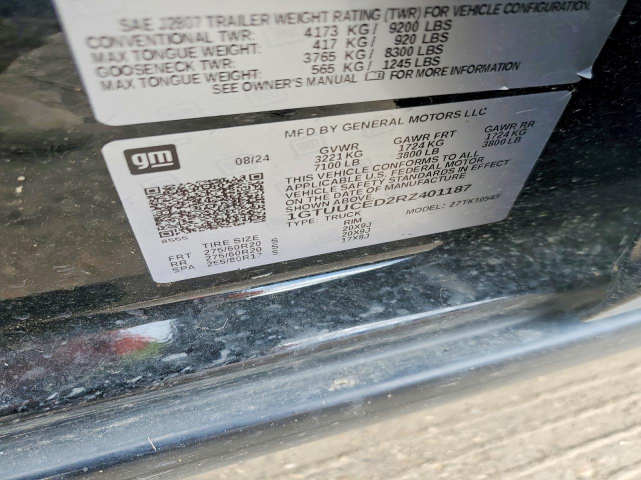 2024 GMC Sierra K1500 Elevation