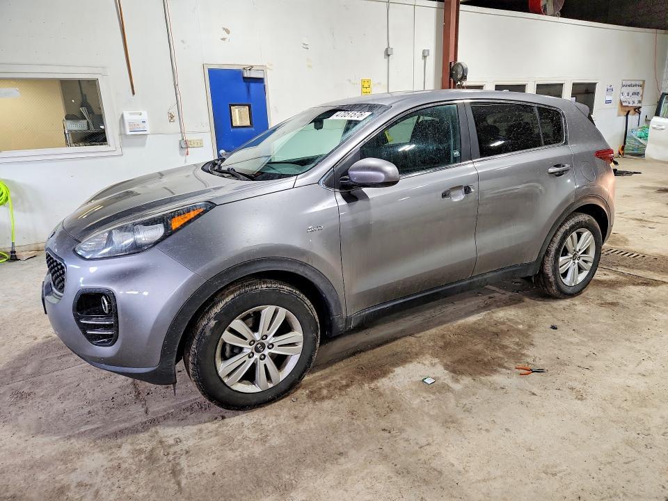 2018 KIA Sportage lx