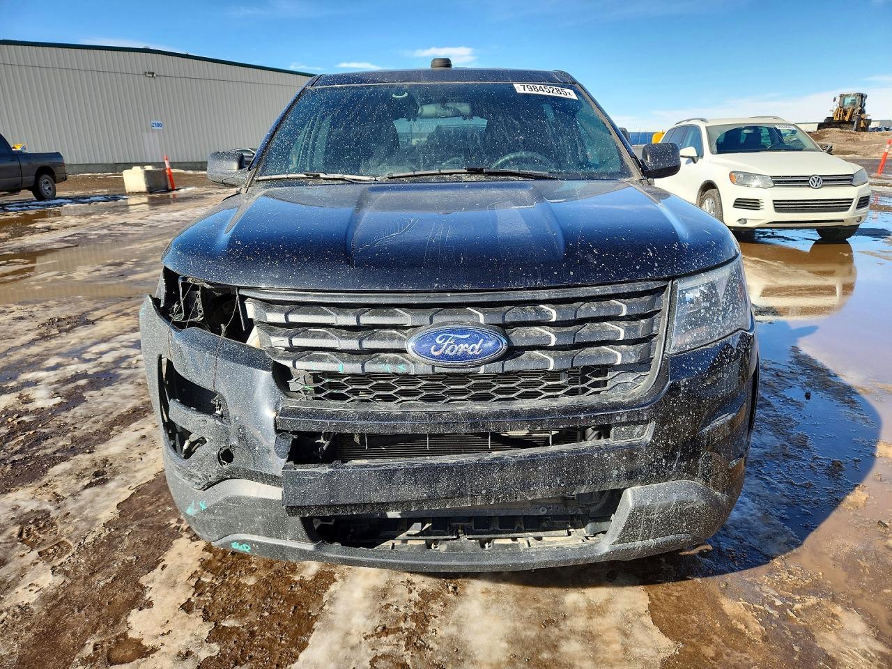 2019 Ford Explorer Police Interceptor