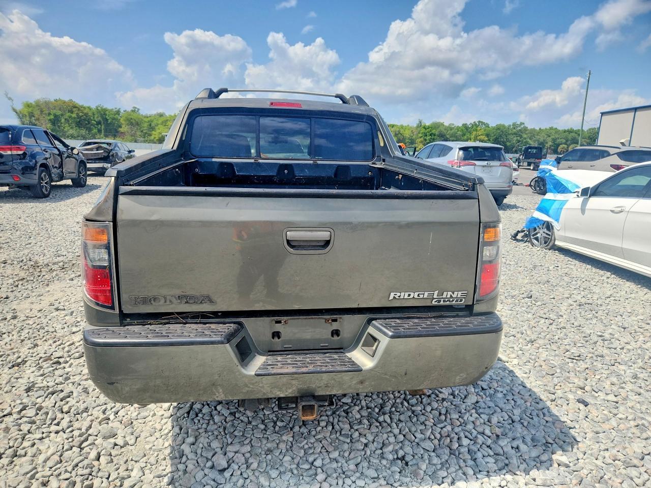 2007 Honda Ridgeline RTL