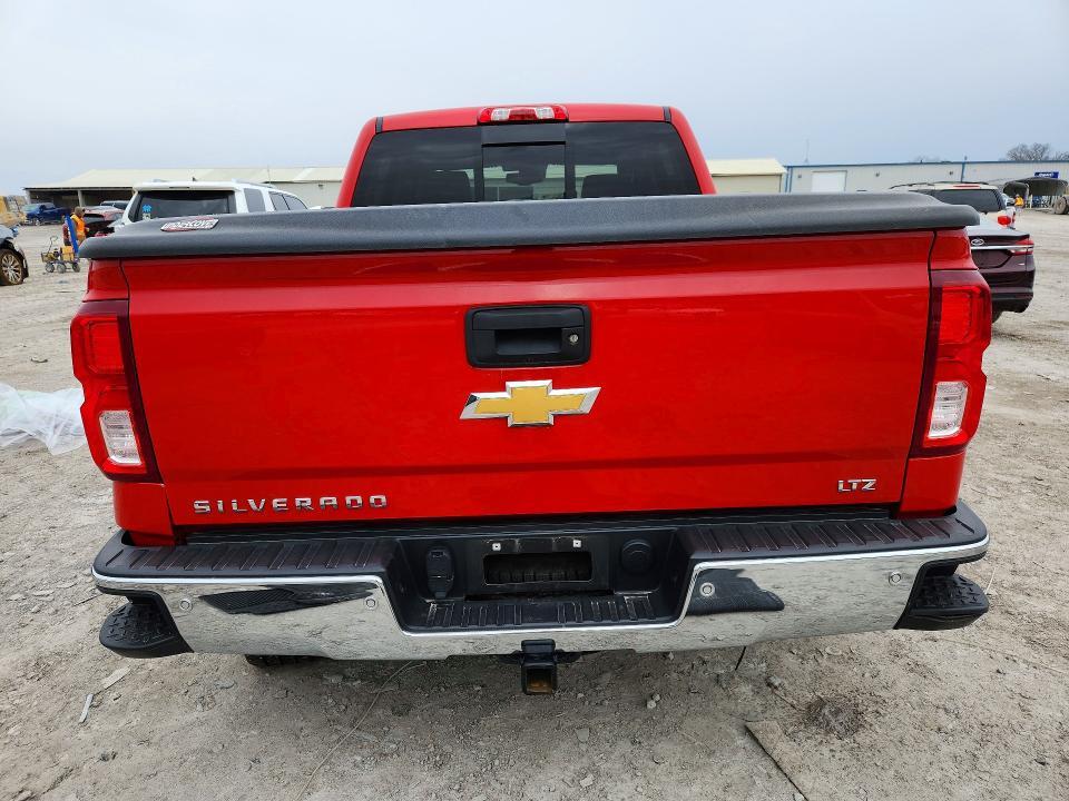 2016 Chevrolet Silverado K1500 LTZ