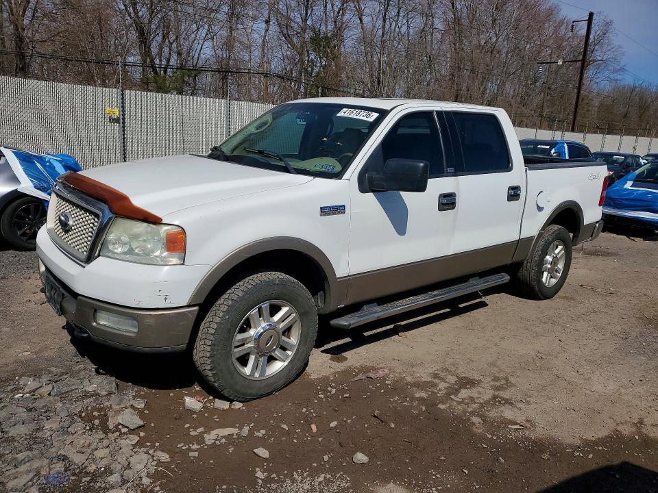 2004 Ford F150 Supercrew
