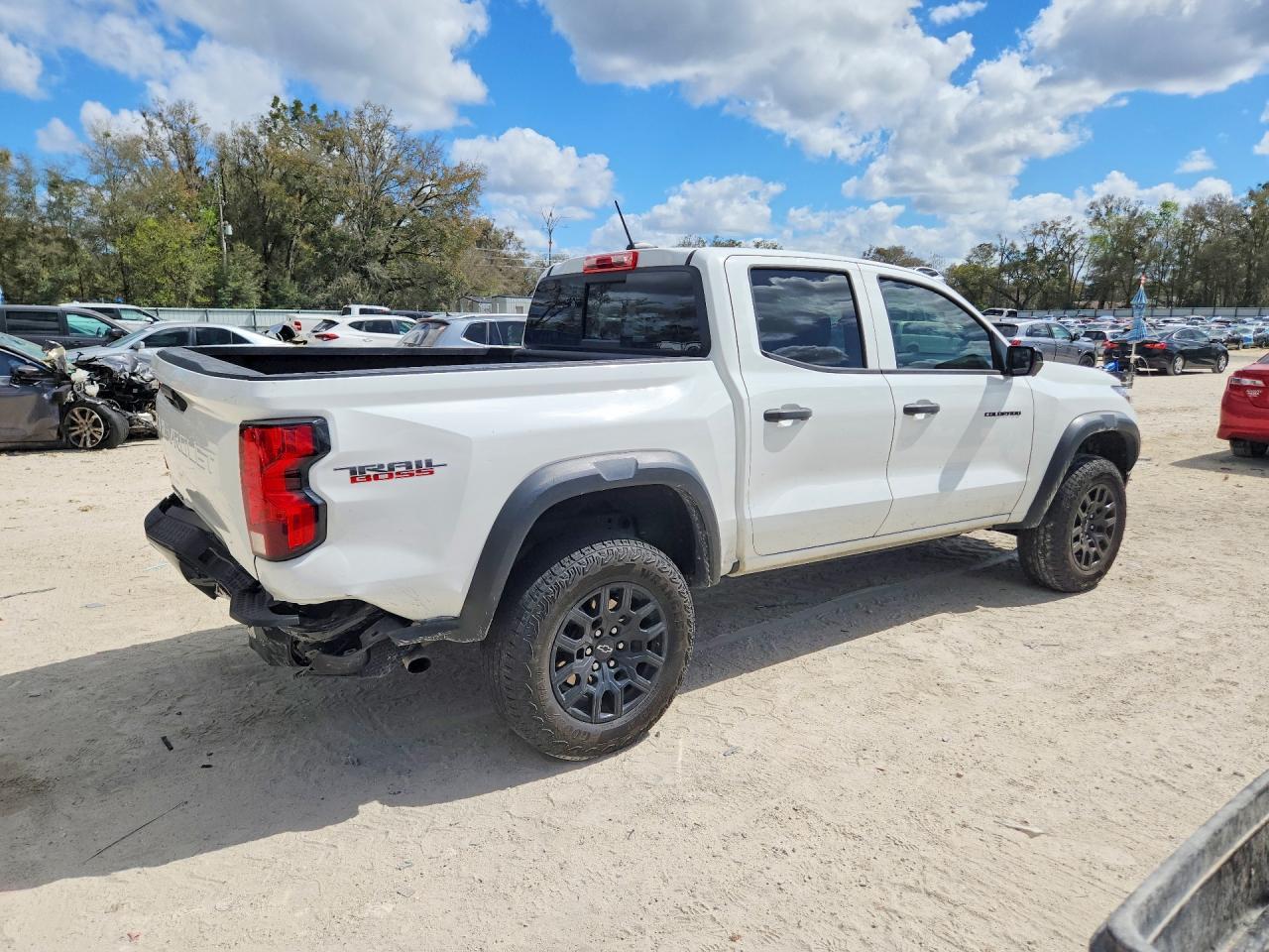 2024 Chevrolet Colorado Trail Boss