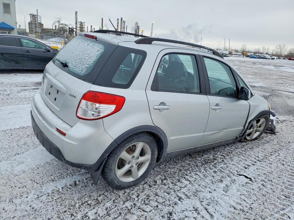 2009 Suzuki SX4 Technology