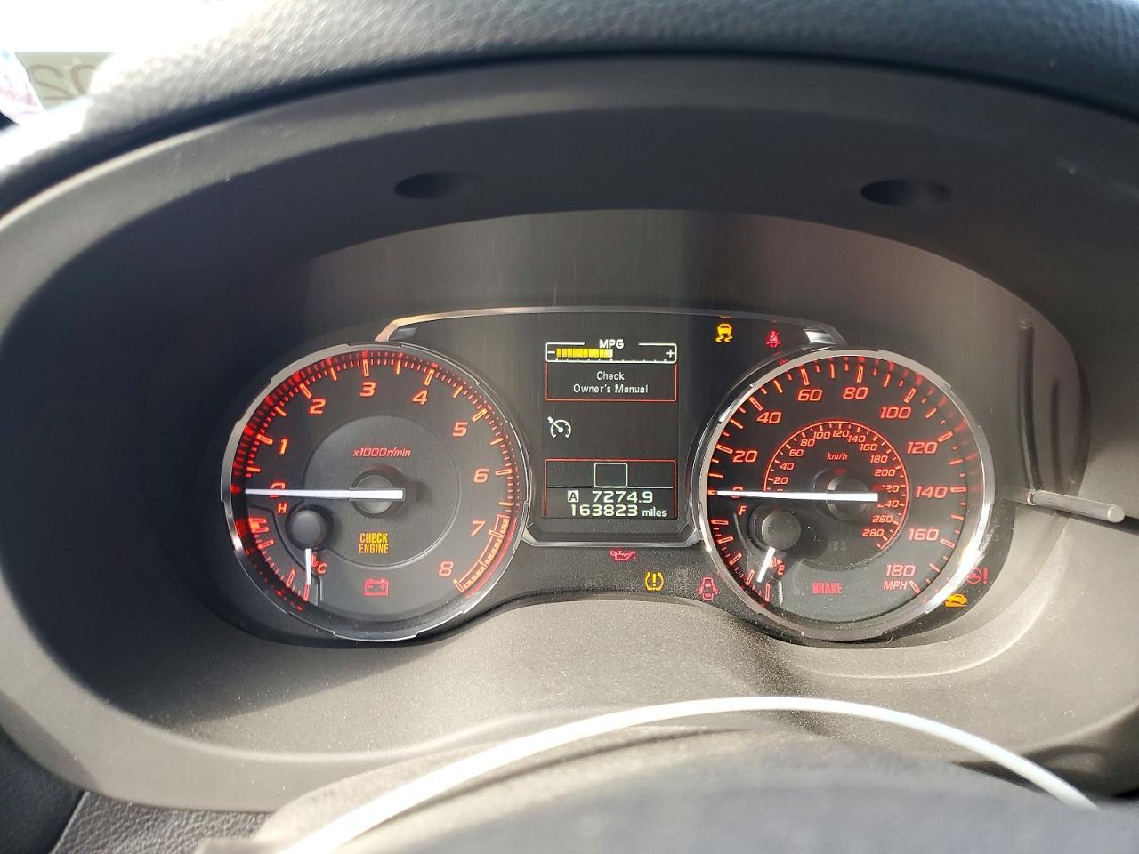 2016 Subaru Wrx Premium