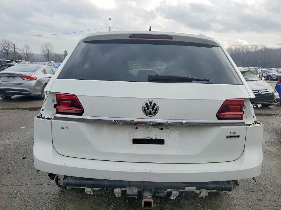 2018 Volkswagen Atlas se