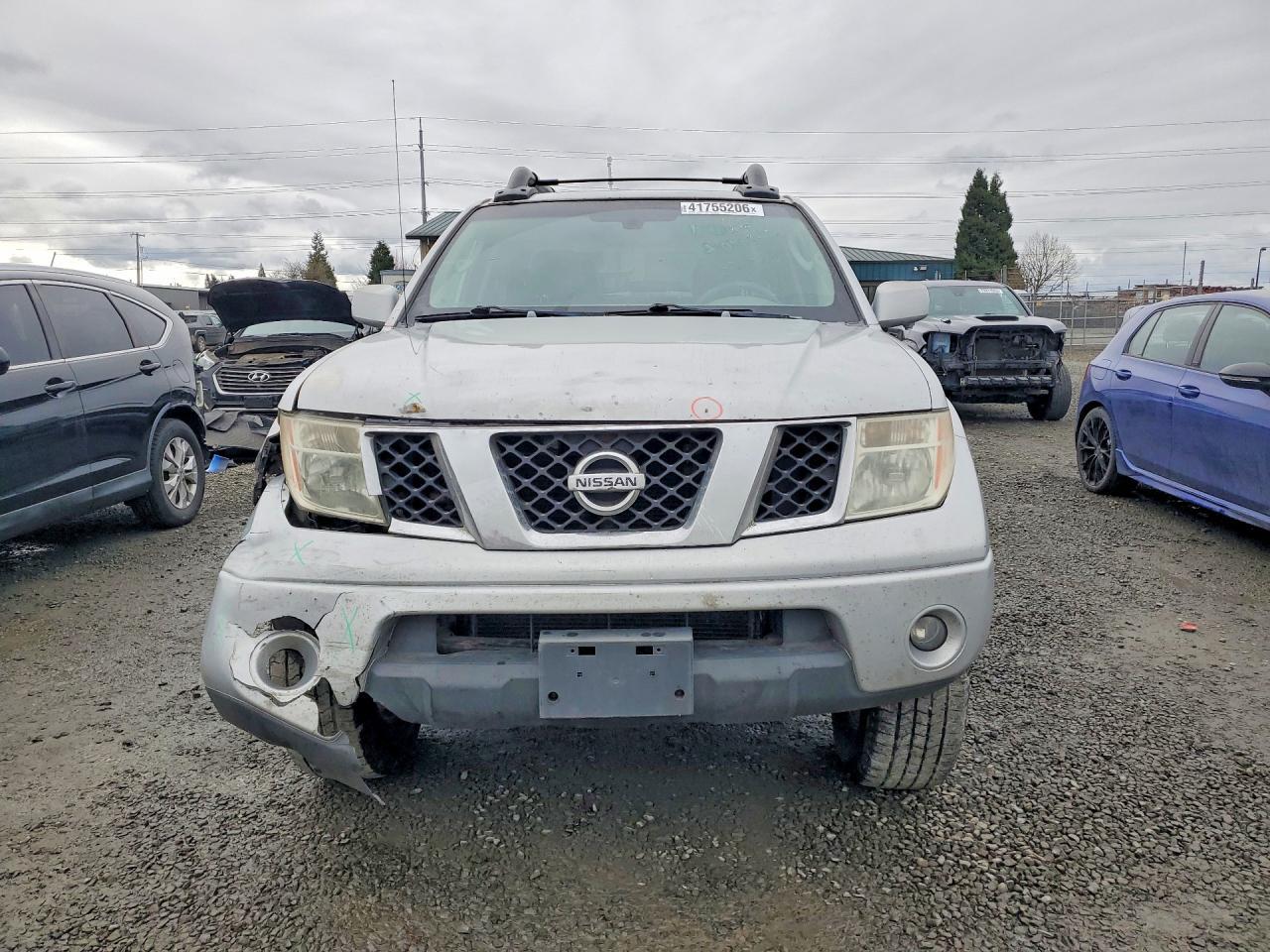 2007 Nissan Frontier SE