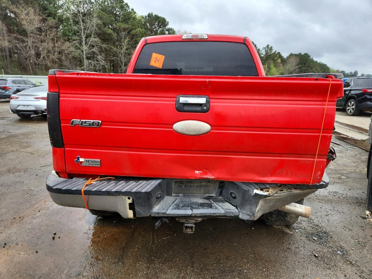 2011 Ford F150 Supercrew