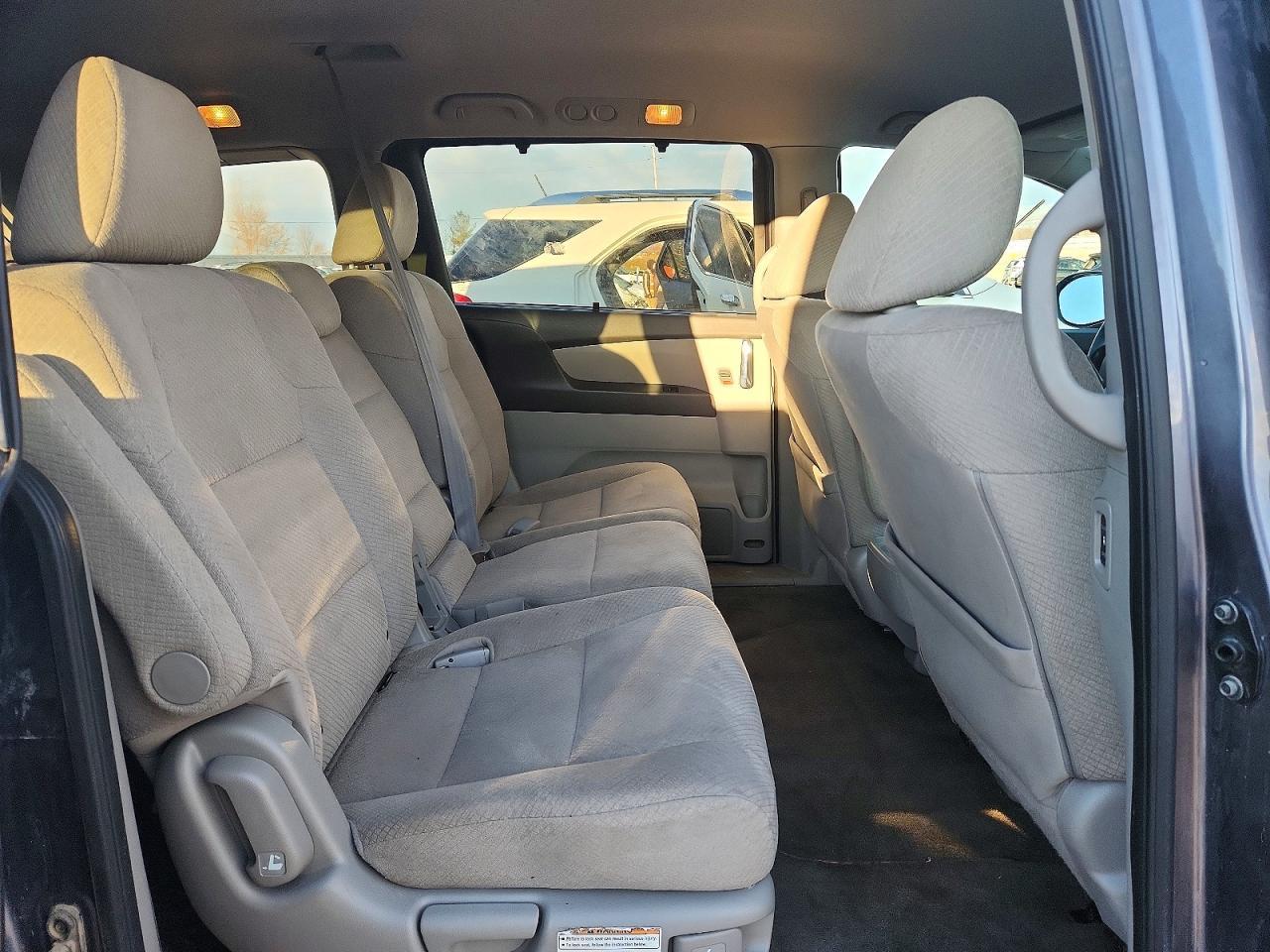 2016 Honda Odyssey ex