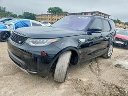 Salvage cars for sale from Copart Opa Locka, FL: 2019 Land Rover Discovery hse