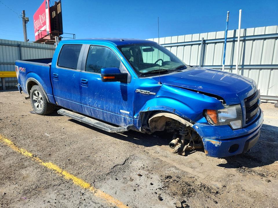 2014 Ford F150 Supercrew