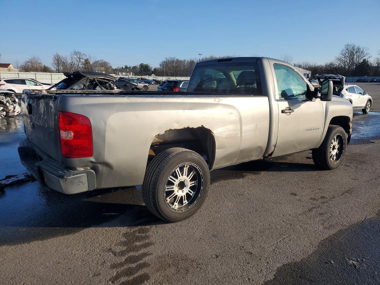 2008 Chevrolet Silverado C1500