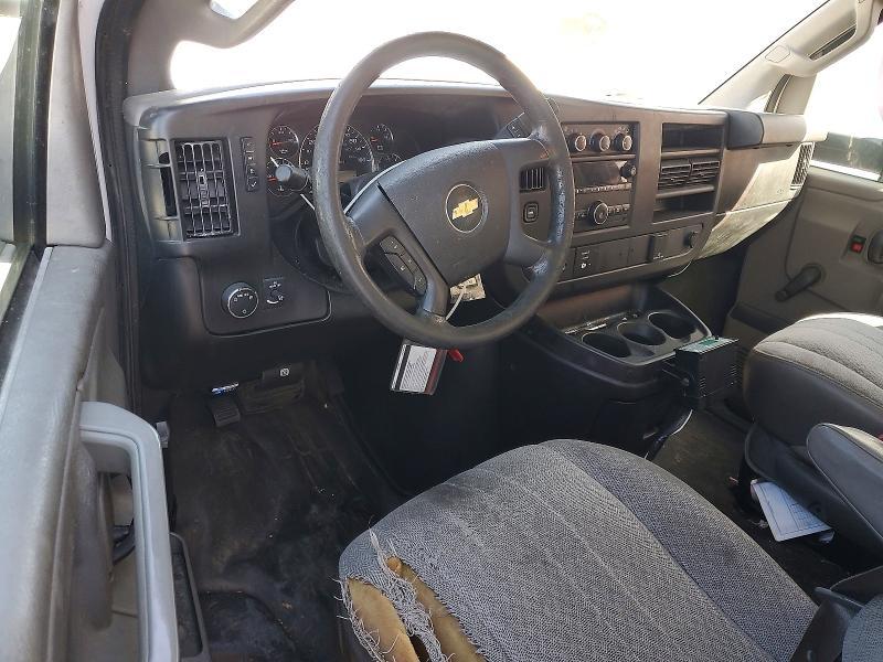 2017 Chevrolet Express Refrigerated BOX Truck