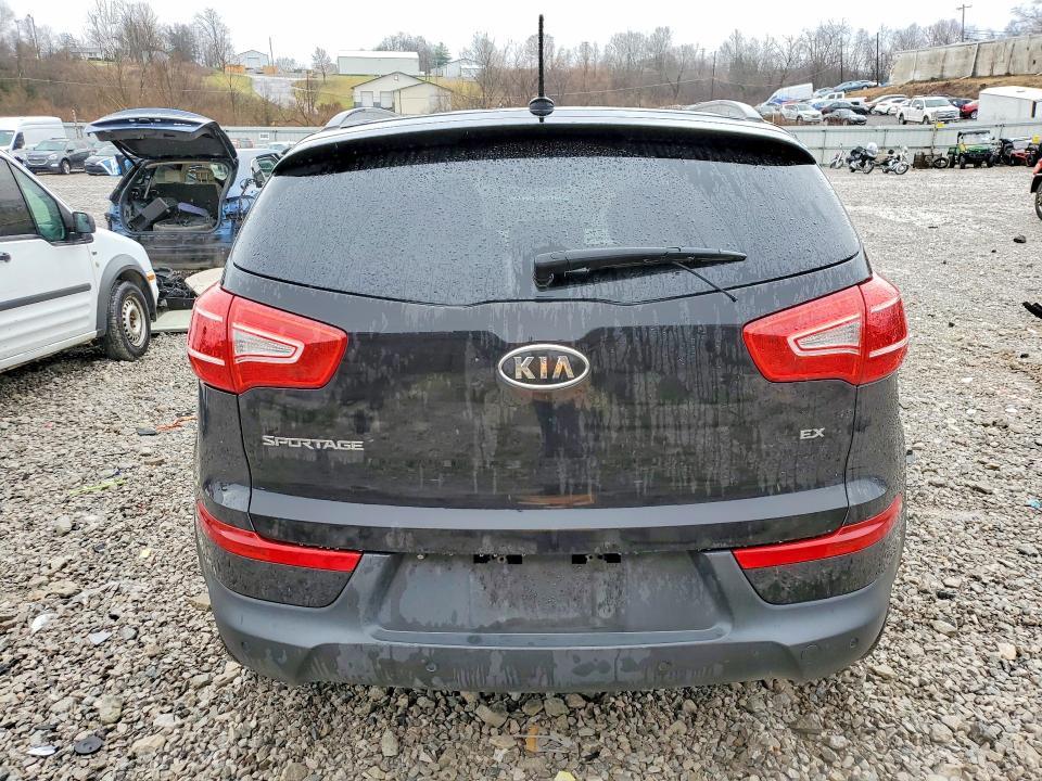 2012 KIA Sportage ex