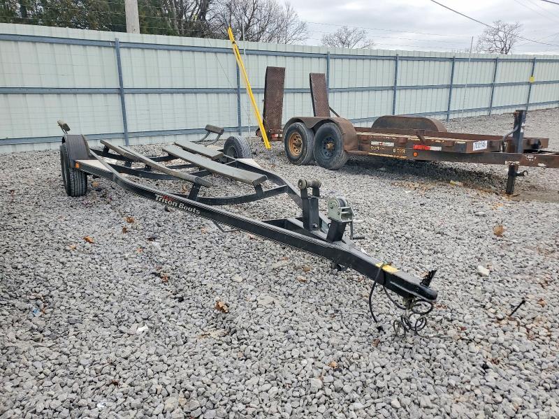 1998 Triton Tc167 1998 Triton Boat Trailer