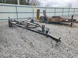 Salvage trucks for sale at Lebanon, TN auction: 1998 Triton Tc167 1998 Triton Boat Trailer