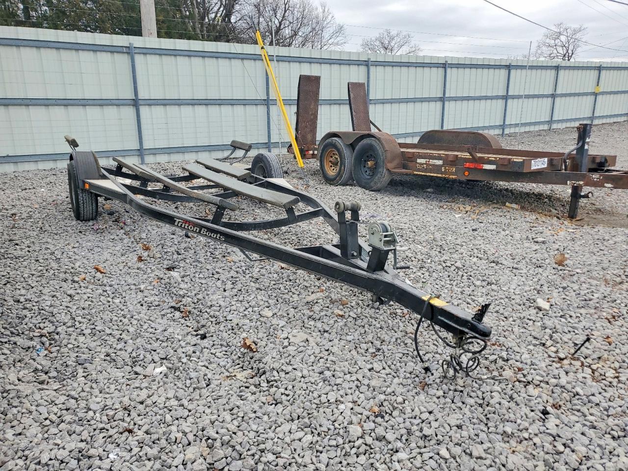 1998 Triton Tc167 1998 Triton Boat Trailer
