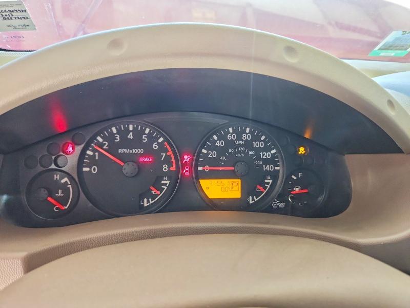 2012 Nissan Frontier s