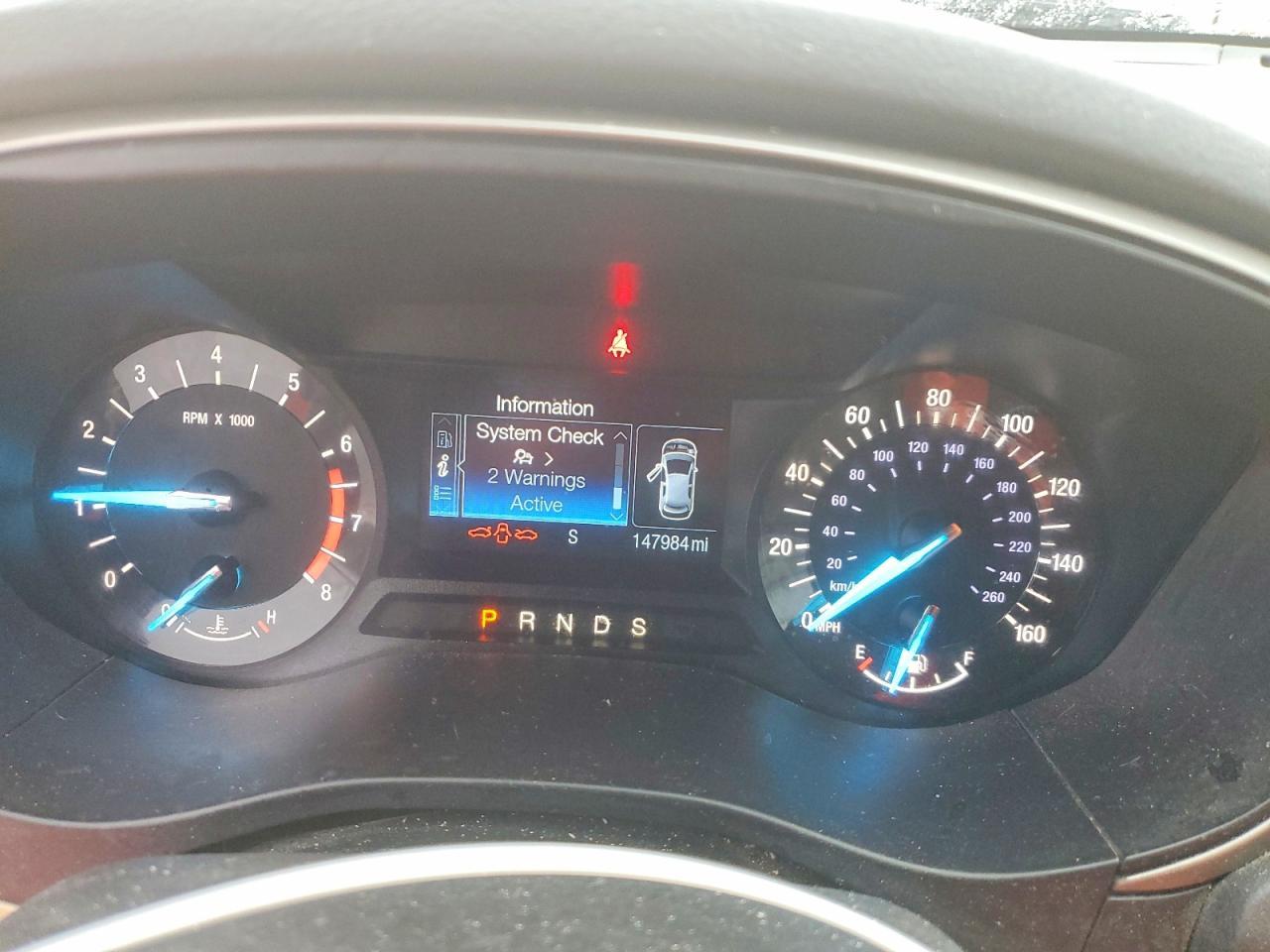 2014 Ford Fusion se