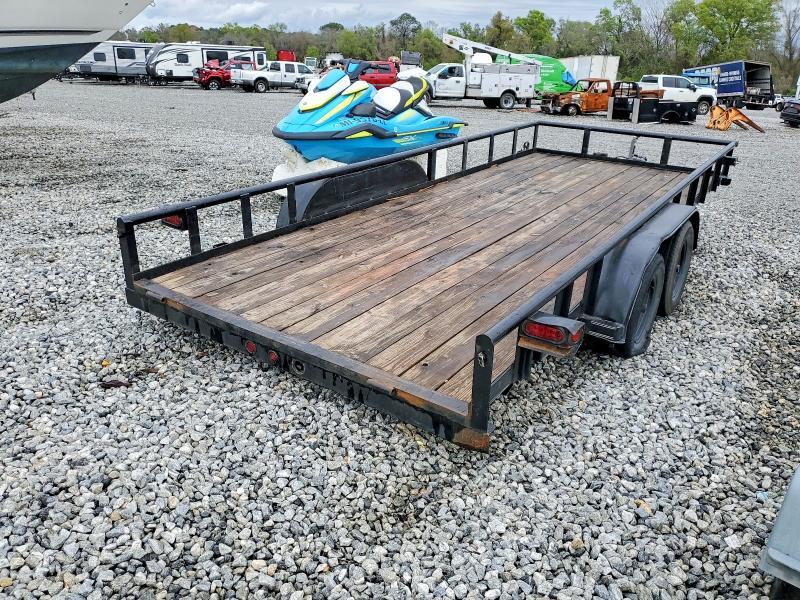 2024 Texas Bragg 2025 Texas Bragg Ea18p70 Utility Trailer