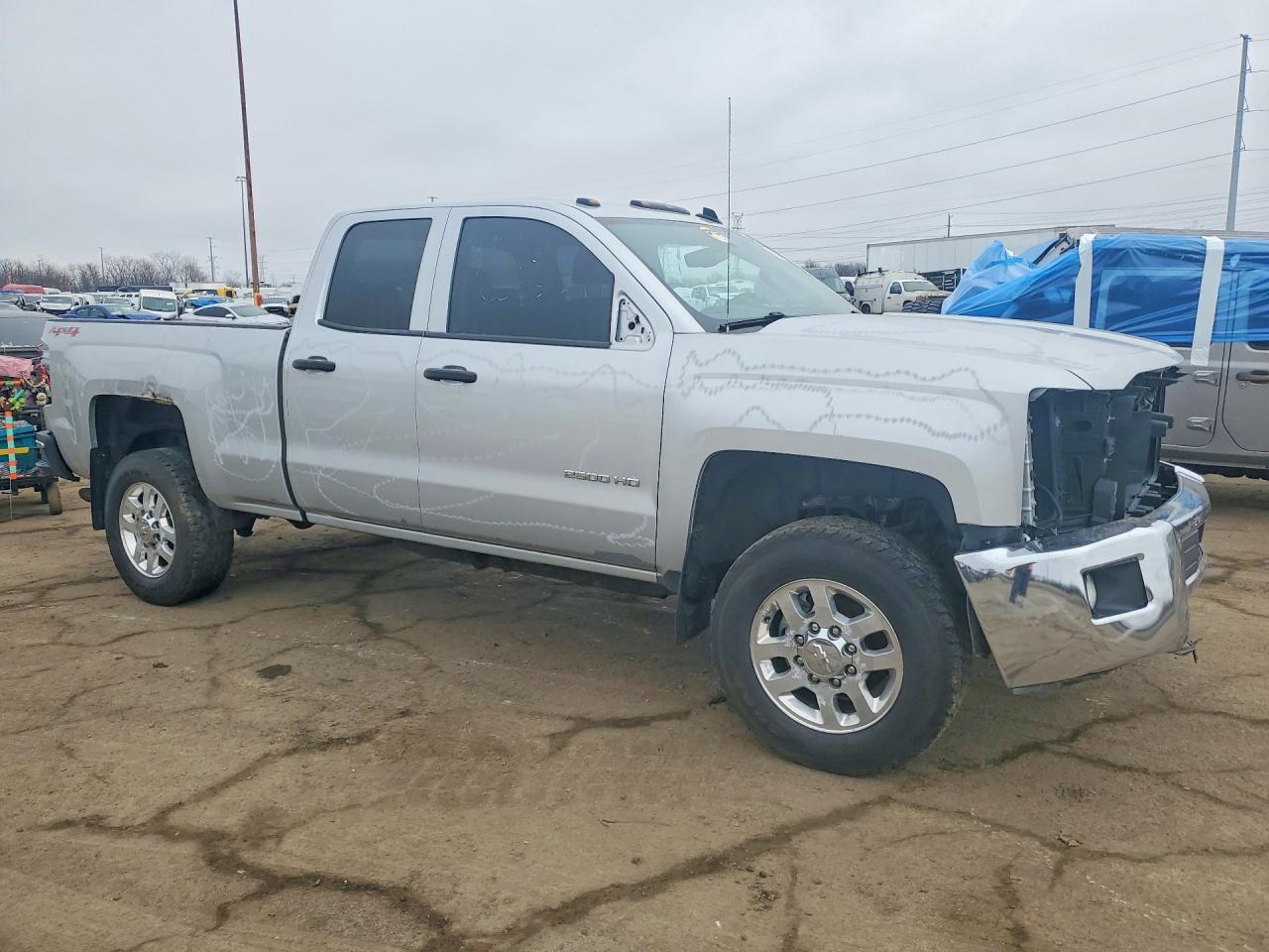 2015 Chevrolet Silverado K2500 Heavy Duty lt