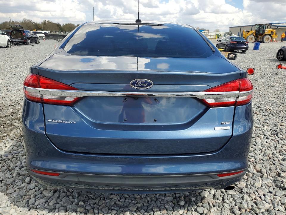 2018 Ford Fusion se