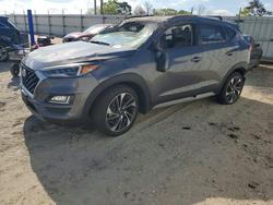 Hyundai salvage cars for sale: 2021 Hyundai Tucson Sport