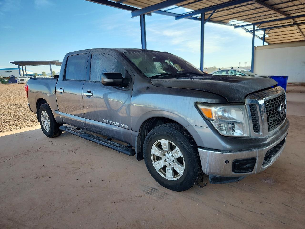2018 Nissan Titan SV