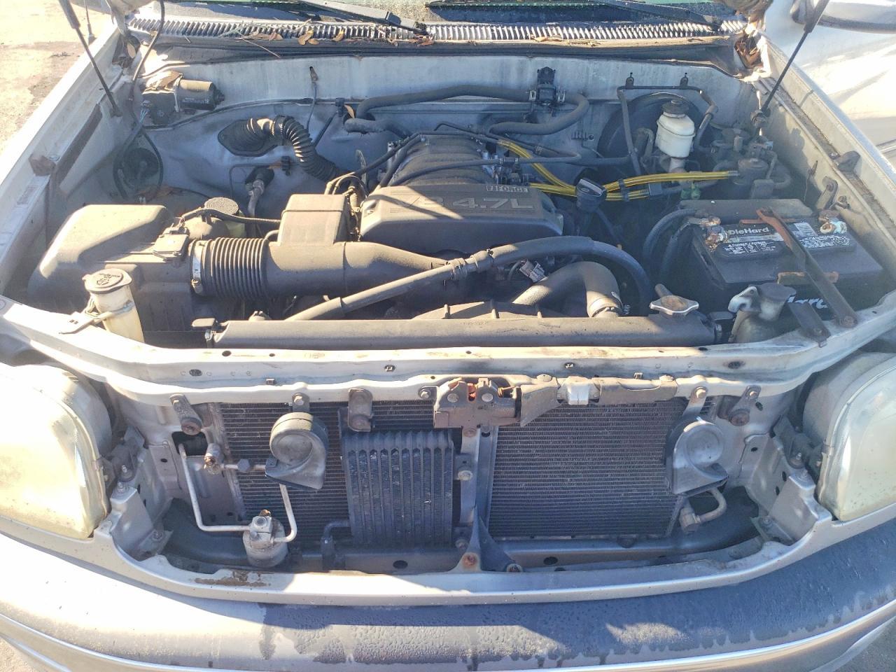 2002 Toyota Tundra SR5 V8