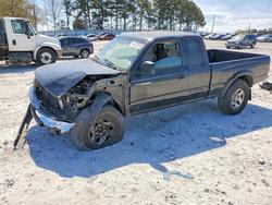 Salvage trucks for sale at Loganville, GA auction: 2004 Toyota Tacoma Prerunner V6