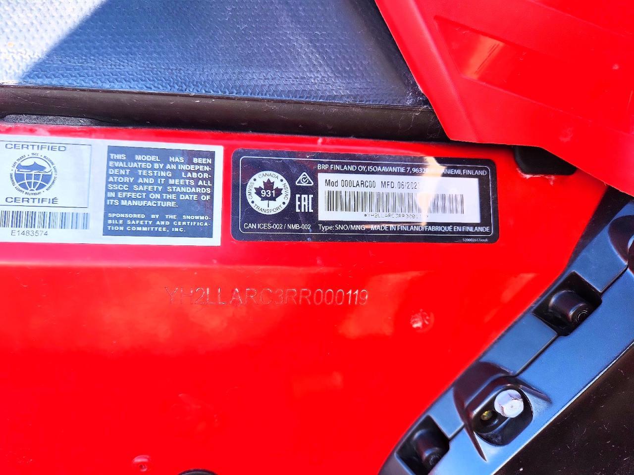 2024 Lynx Xterrain RE 900ACE Turbor